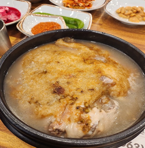 유씨네본가누룽지삼계탕 광주본점-광주/광산구/수완동(~10.30)