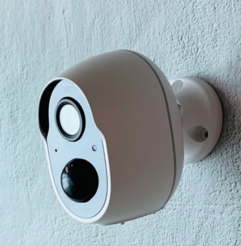 신상발굴단 현관문 가정용 무선 홈캠 CCTV 카메라 (배송)
