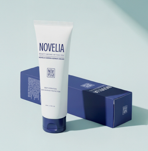 노벨리아 더마 리페어 영양크림 60000원 상당